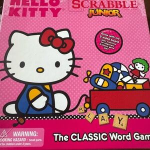 Hello Kitty Pink Board Game Set